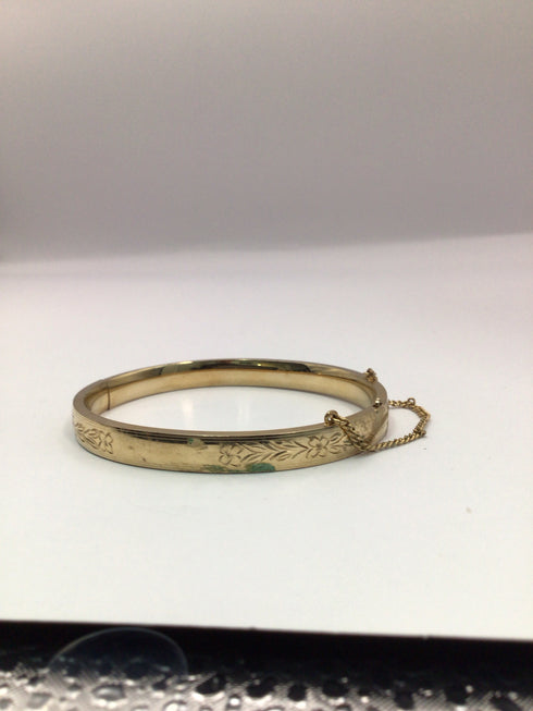 Vintage GF Bracelet, Bangle